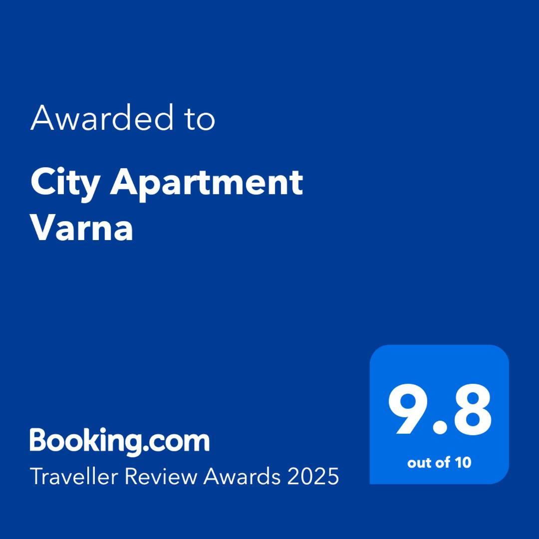City Apartment Βάρνα Εξωτερικό φωτογραφία